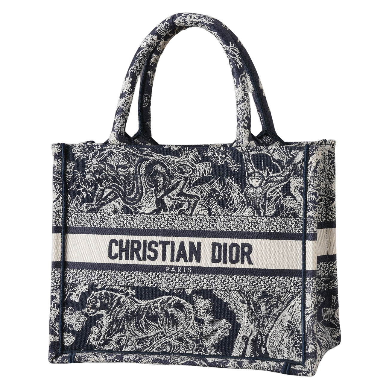 CHRISTIAN DIOR(USED)디올 북토트 스몰